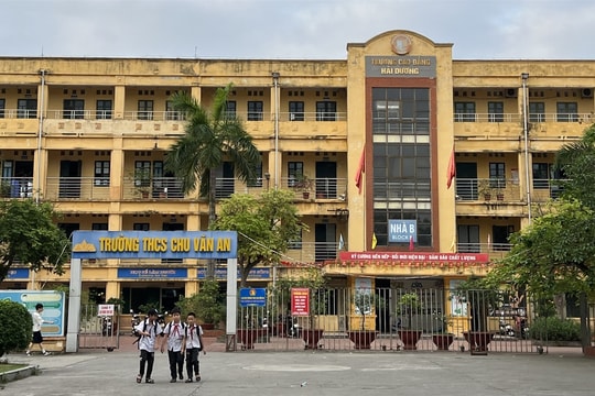 Hai Duong College merged into Hai Duong University
