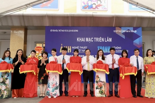 Hải Dương trưng bày 250 bức ảnh nghệ thuật của các nghệ sĩ nhiếp ảnh Việt Nam