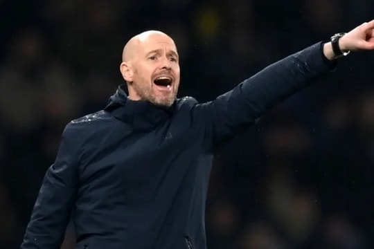 Man Utd rơi chiến thắng, huấn luyện viên Erik ten Hag chấn chỉnh học trò