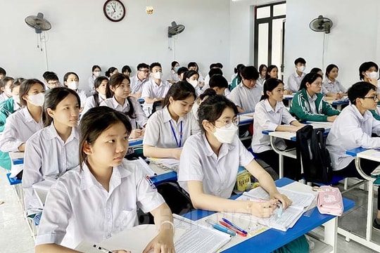 Định hướng phân luồng, tăng cường ôn tập cho học sinh lớp 9