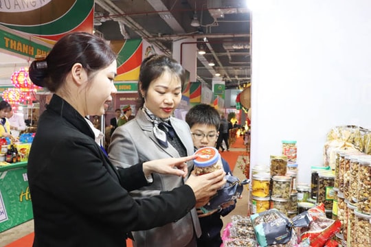 Làm mới Hội chợ OCOP hè 2023