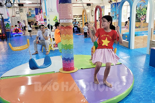 Ngày đầu nghỉ lễ, các điểm vui chơi ban ngày ở TP Hải Dương chưa đông khách