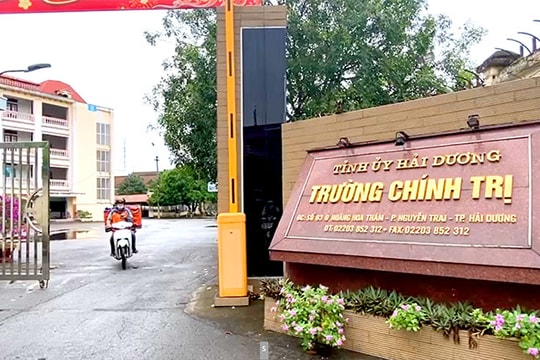 Khó khăn trong xây dựng Trường Chính trị tỉnh Hải Dương đạt chuẩn