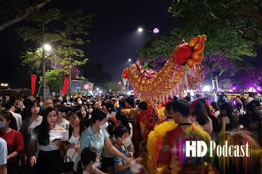 Phố đi bộ, chợ đêm Bạch Đằng - điểm vui chơi mới ở Hải Dương