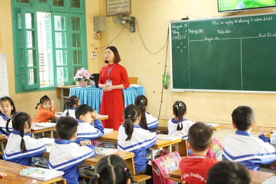 Các quy định, chính sách giáo dục có hiệu lực từ tháng 5.2023