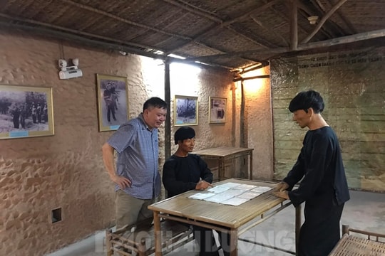 “Địa đạo Củ Chi" trong lòng thành phố