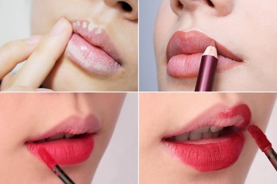 Đây là cách tô son nước đẹp tự nhiên mà chị em phái nữ cần phải biết