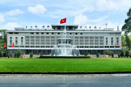 Sài Gòn, ngày 30 tháng tư