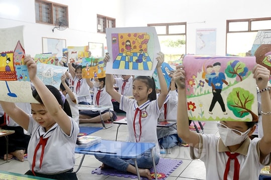 Xây dựng trường liên cấp tại thị trấn Cẩm Giang 