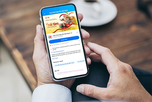 Hội Chữ thập Đỏ Việt Nam ra kênh thông tin chính thức trên Zalo