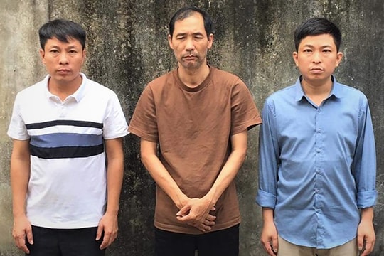 Bắt 3 đối tượng giả danh nhà báo, phóng viên để lừa đảo