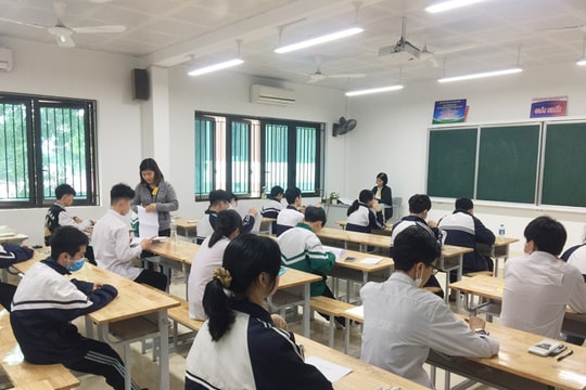 Hải Dương tăng 53 học sinh đoạt giải kỳ thi chọn học sinh giỏi lớp 10