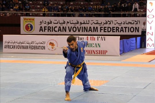 Sức sống của Vovinam trên đất Algeria
