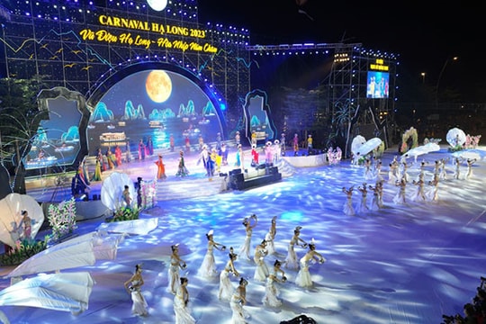 Carnaval Hạ Long 2023 - vũ điệu hòa nhịp năm châu