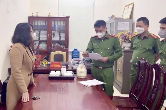 Bộ Giáo dục và Đào tạo lên tiếng vụ nữ giám đốc nhận 5 năm tù vì gây thiệt hại 45 triệu đồng