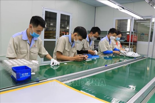 Phát triển, nâng cao chất lượng nguồn nhân lực