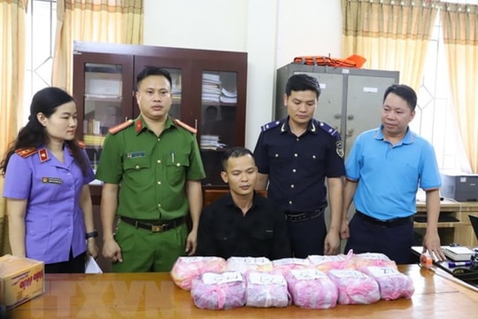 Bắt đối tượng vận chuyển 32.800 viên ma túy tổng hợp tại Hà Tĩnh