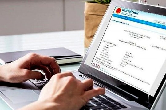 Từ ngày 10.5, Tổng cục thuế triển khai thu nộp thuế theo mã định danh khoản phải nộp