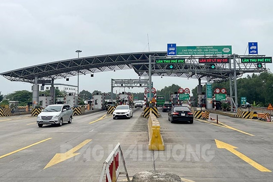 Ngày cuối đợt nghỉ lễ, giao thông Hải Dương nhộn nhịp, thuận lợi