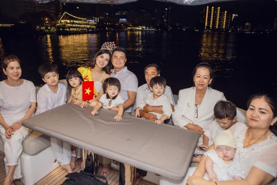 4 bà mẹ đảm đang đông con nhất showbiz Việt