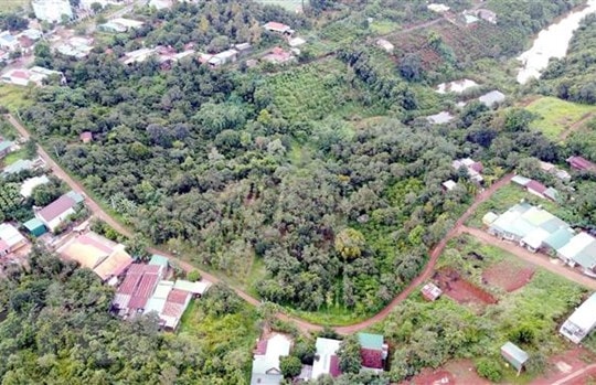 Bảo đảm quỹ đất cho thu hút đầu tư, phát triển kinh tế-xã hội