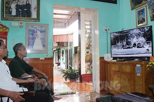 Sinh hoạt Đảng ở chiến trường