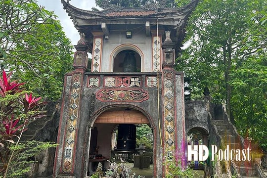 Vẻ đẹp ngôi chùa cổ hơn 300 tuổi ở Hải Dương