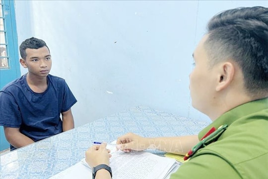 Truy bắt nhanh đối tượng đâm chết cha và chú ruột do mâu thuẫn gia đình