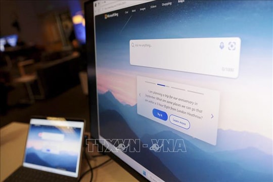 Microsoft ra mắt phiên bản Bing và trình duyệt Edge mới tích hợp AI