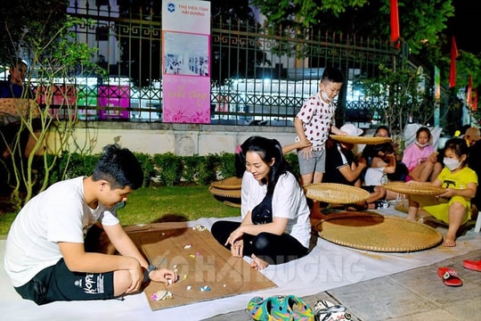 Interesting activities to take place in Bach Dang pedestrian, night market zone this weekend