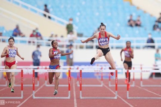 Công bố 5 vận động viên Việt Nam dính doping tại SEA Games 31