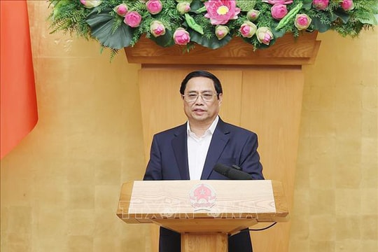 Thủ tướng Phạm Minh Chính chủ trì phiên họp Chính phủ thường kỳ tháng 4