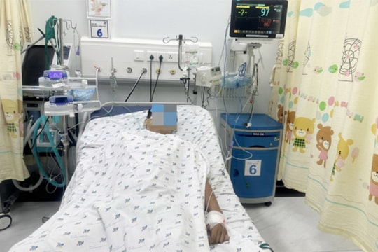 Một học sinh bị tổn thương gan, thận vì sốc nhiệt khi tập chạy ở trường