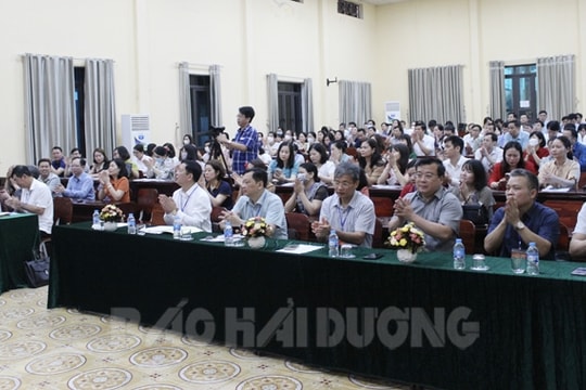 121 thí sinh thi nâng ngạch công chức tỉnh Hải Dương