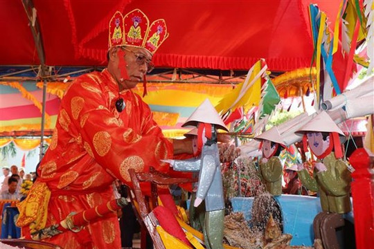 Ceremony held to commemorate soldiers safeguarding national sovereignty