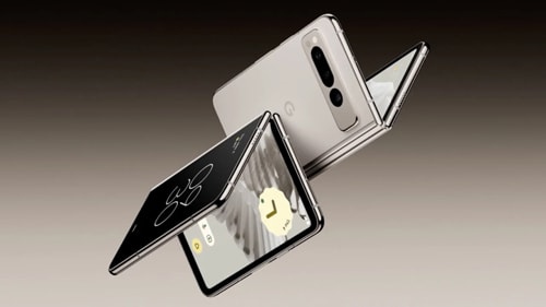 Google công bố hình ảnh smartphone gập đầu tiên