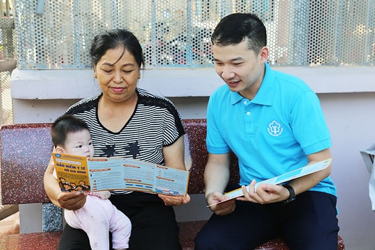 Tứ Kỳ mở rộng chi trả lương hưu, trợ cấp qua tài khoản ngân hàng