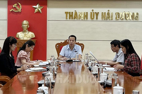 5 cán bộ ở TP Hải Dương bị kiểm tra dấu hiệu vi phạm liên quan đến kê khai tài sản, thu nhập