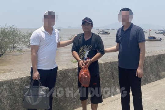 Trốn truy nã hơn 10 năm trên các tàu đánh cá biển