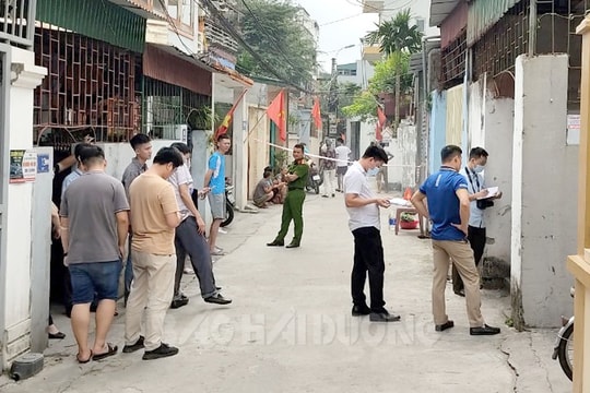 Một người đàn ông 53 tuổi ở TP Hải Dương bị đâm chết tại nhà