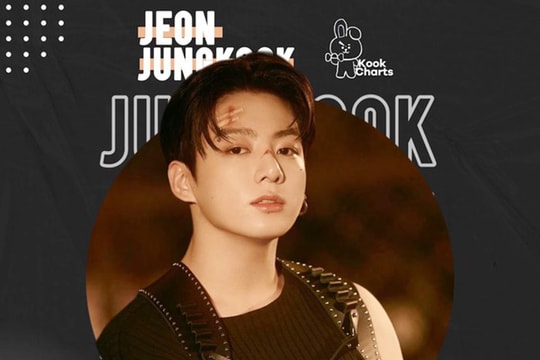 Thành viên Jungkook của nhóm nhạc BTS lập kỷ lục Guinness thế giới