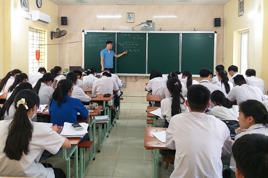 Hải Dương đổi lịch khảo sát chất lượng để học sinh lớp 12 thi đánh giá năng lực 