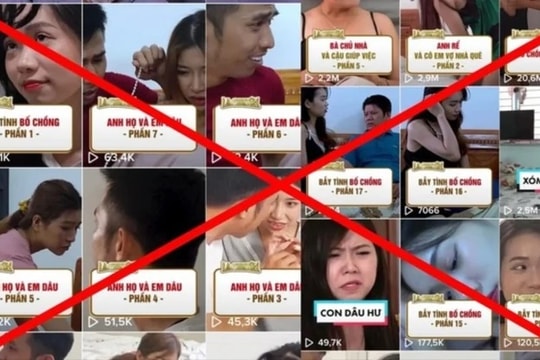 Mạnh tay dọn phim ''rác'' chiếu mạng