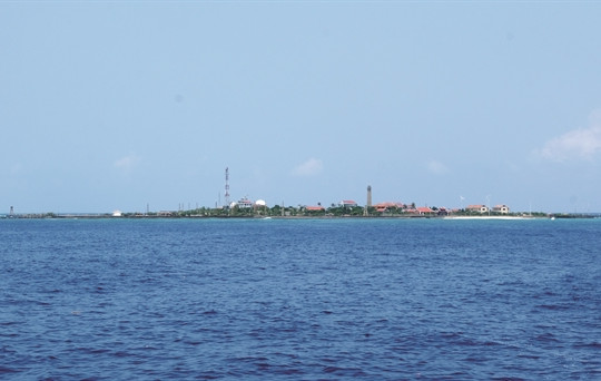 All for one and one for all on Truong Sa island