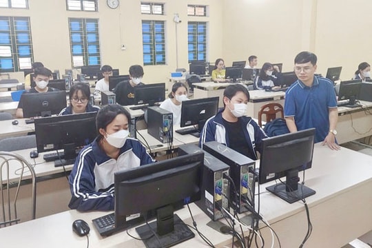 Hơn 93% thí sinh Hải Dương đã đăng ký dự thi tốt nghiệp THPT