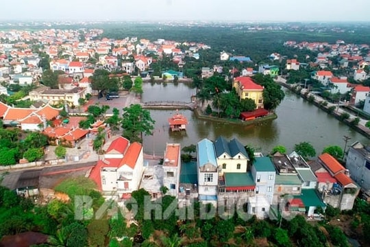 [Photos] Beauty of Thanh Hai advanced new-style rural commune