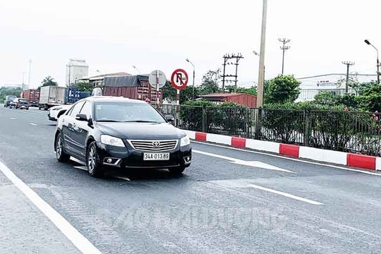 Sửa xong 19 km mặt quốc lộ 5 qua Hải Dương