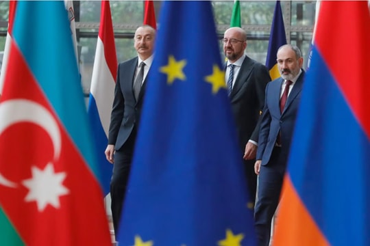 EU tổ chức đàm phán hòa bình Armenia - Azerbaijan