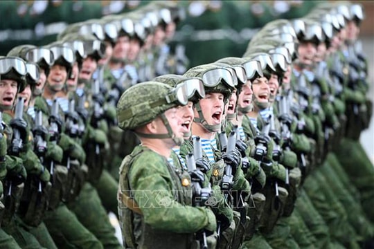 Nga bảo đảm an toàn cho lễ duyệt binh Ngày Chiến thắng