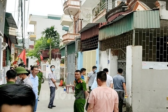 Xác định nghi phạm giết người đàn ông 53 tuổi ở phường Ngọc Châu